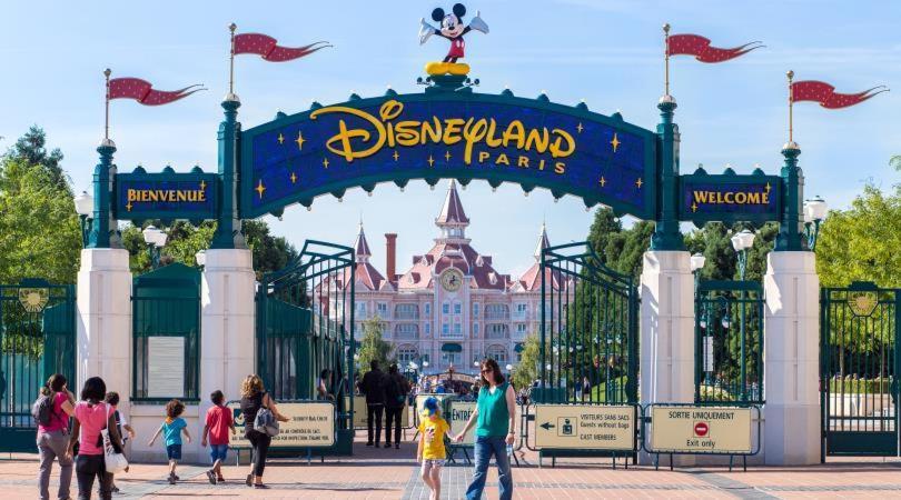 Appart Grand Volume 5 Min Disney 세리스 외부 사진